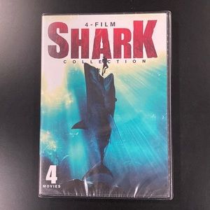 NEW: Shark 4-Film Collection - DVD